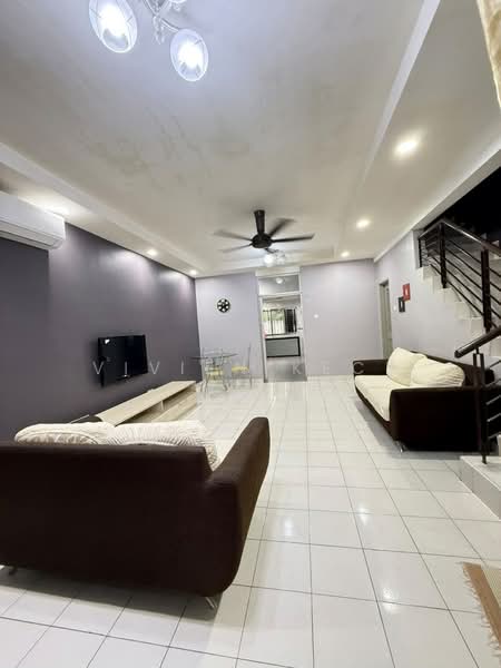 Rumah Teres 1 Tingkat untuk Disewa di Johor Bahru (Johor) - Vivien Keck - Living Room - PropertyGuru.com.my