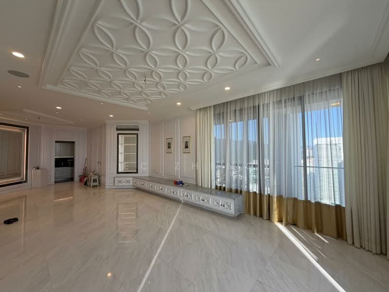 Kondominium untuk Dijual di Setia V Residences - EC Zheng - Living Room - PropertyGuru.com.my
