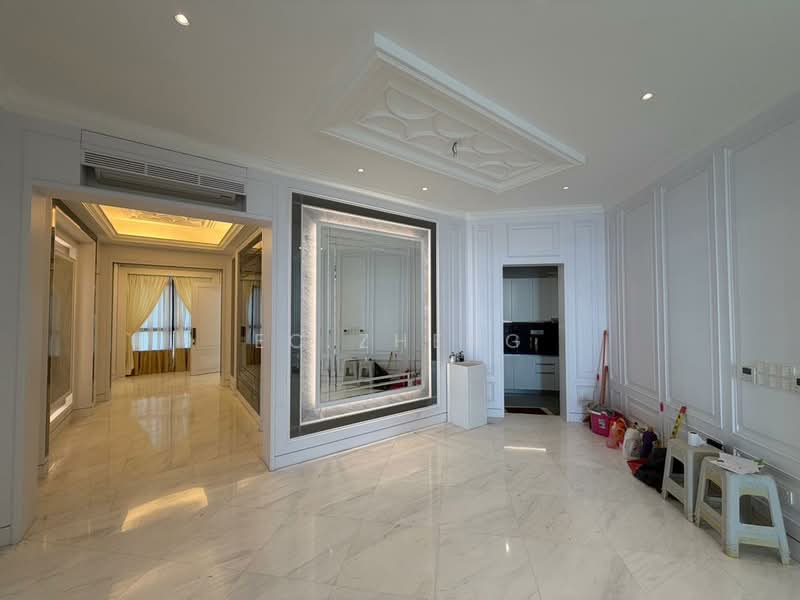 Kondominium untuk Dijual di Setia V Residences - EC Zheng - Living Room - PropertyGuru.com.my