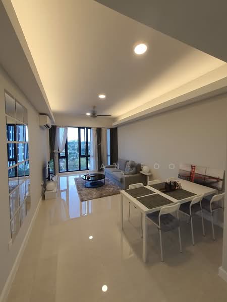 Servis Apartment untuk Disewa di The Sentral Suites - Adrian Foo - Living Room - PropertyGuru.com.my