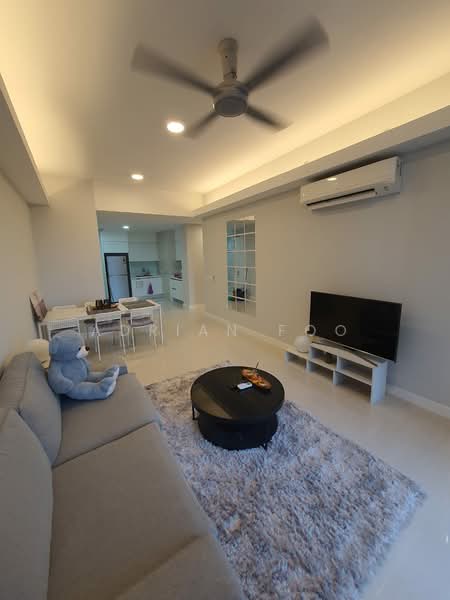 Servis Apartment untuk Disewa di The Sentral Suites - Adrian Foo - Living Room - PropertyGuru.com.my