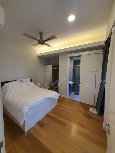 Servis Apartment untuk Disewa di The Sentral Suites - Adrian Foo - Bedroom - PropertyGuru.com.my