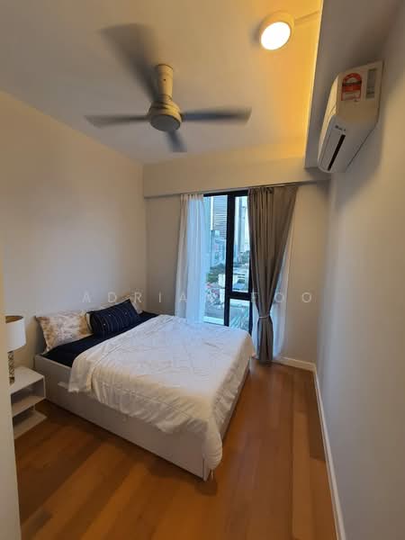 Servis Apartment untuk Disewa di The Sentral Suites - Adrian Foo - Bedroom - PropertyGuru.com.my