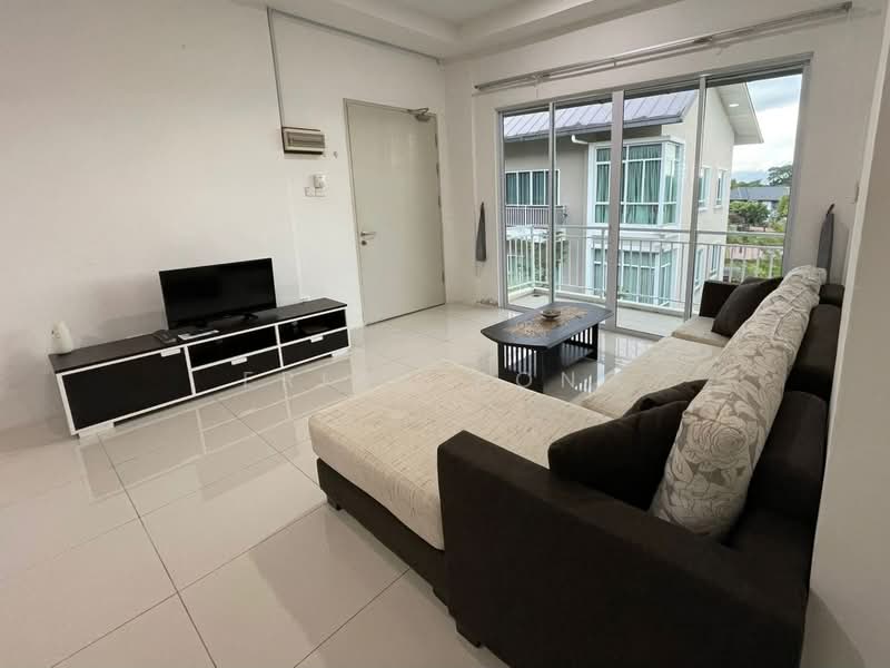 Pangsapuri untuk Dijual di Hills 68 - Erica Bong - Living Room - PropertyGuru.com.my
