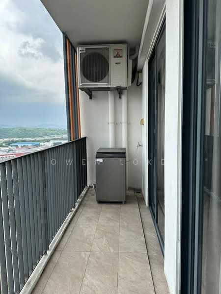 Service Residence for Rent at Emporis - Owen Loke - Balcony - PropertyGuru.com.my