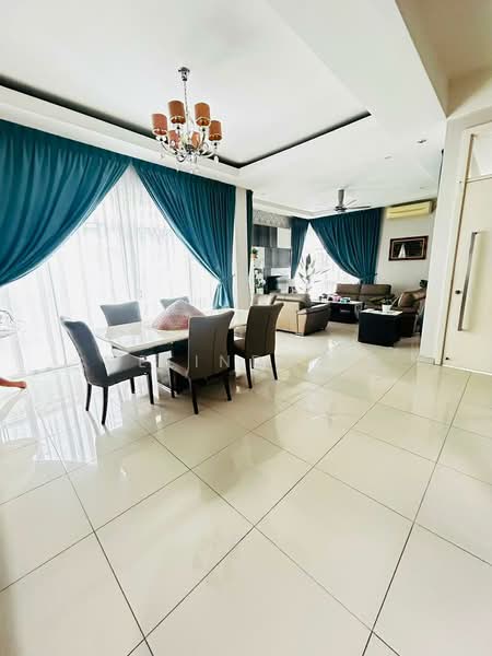 Rumah Berkembar untuk Dijual di Taman Impian Emas (Skudai) - Melinda Ee - Living Room - PropertyGuru.com.my