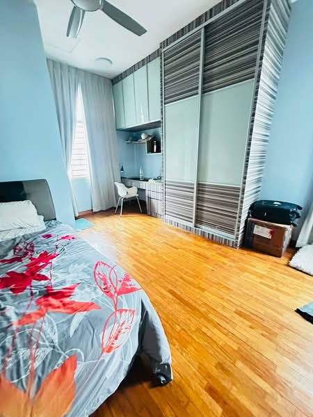 Rumah Berkembar untuk Dijual di Taman Impian Emas (Skudai) - Melinda Ee - Bedroom - PropertyGuru.com.my