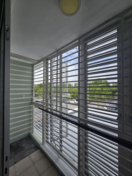 2-storey Terraced House for Rent in Elmina (Shah Alam) - Zann Fauzan - Balcony - PropertyGuru.com.my