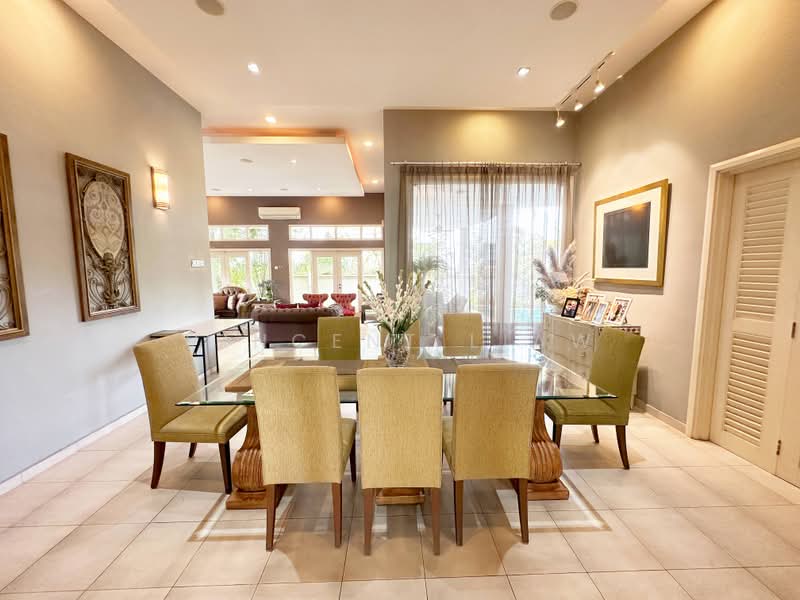 Rumah Banglo untuk Dijual di Kota Damansara (Selangor) - Vincent Liaw - Dining Room - PropertyGuru.com.my