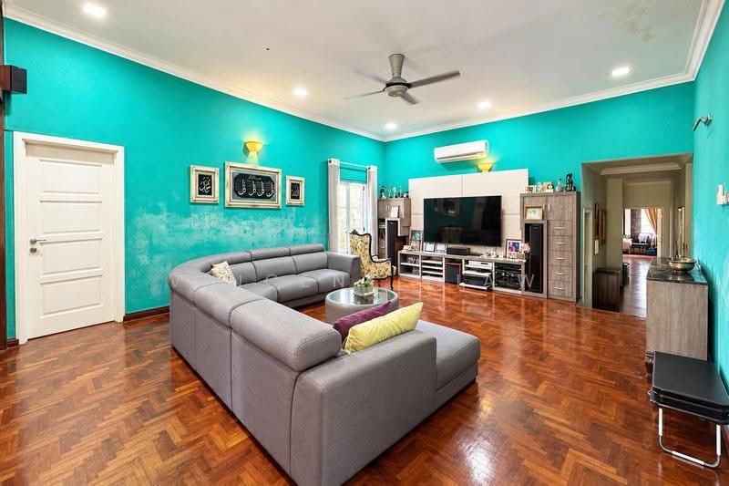 Rumah Banglo untuk Dijual di Kota Damansara (Selangor) - Vincent Liaw - Living Room - PropertyGuru.com.my