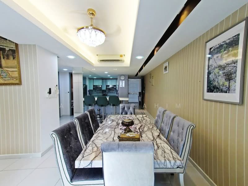 Kondominium untuk Dijual di Infiniti 3 Residences - Azli Ibrahim - Dining Room - PropertyGuru.com.my