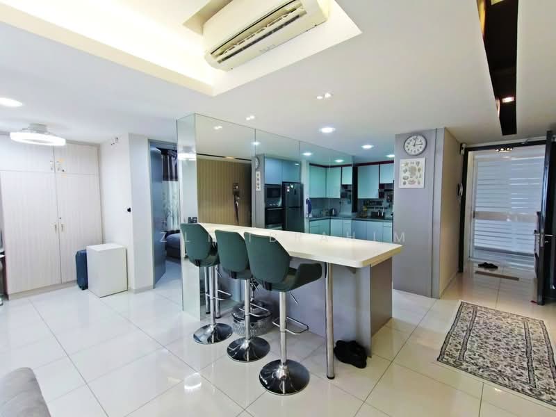 Kondominium untuk Dijual di Infiniti 3 Residences - Azli Ibrahim - Kitchen - PropertyGuru.com.my
