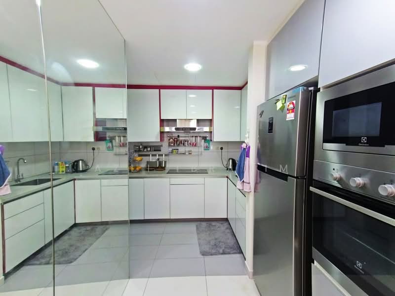 Kondominium untuk Dijual di Infiniti 3 Residences - Azli Ibrahim - Kitchen - PropertyGuru.com.my