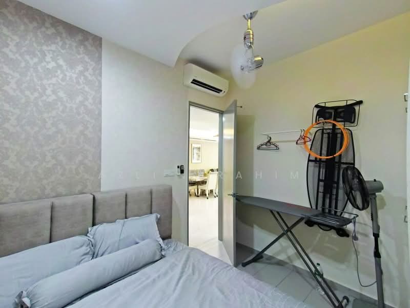 Kondominium untuk Dijual di Infiniti 3 Residences - Azli Ibrahim - Bedroom - PropertyGuru.com.my