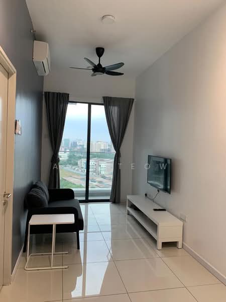 Servis Apartment untuk Disewa di The Glenz @ Glenmarie - Alex Teow - Living Room - PropertyGuru.com.my
