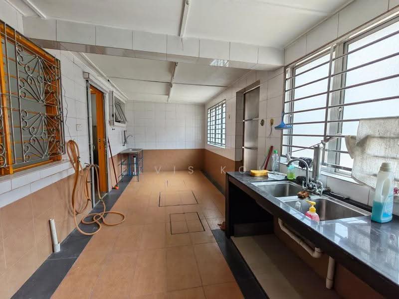 Rumah Teres 1-Tingkat untuk Dijual di Sungai Besi (Kuala Lumpur) - Elvis Kok - Kitchen - PropertyGuru.com.my