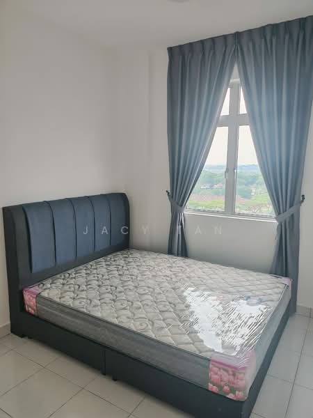 Apartment for Rent at Merpati Indah Apartment @ Bandar Putra Kulai - Jacy Tan - Bedroom - PropertyGuru.com.my