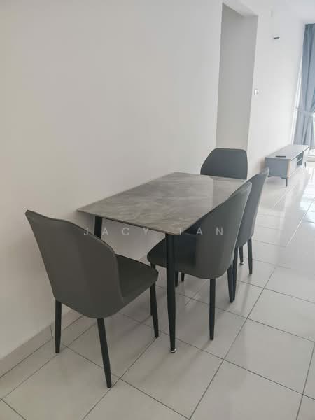 Apartment for Rent at Merpati Indah Apartment @ Bandar Putra Kulai - Jacy Tan - Dining Room - PropertyGuru.com.my