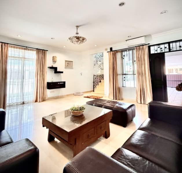 Rumah Teres 3 Tingkat untuk Dijual di Tanjung Bungah (Penang) - Enoch Tiu - Living Room - PropertyGuru.com.my