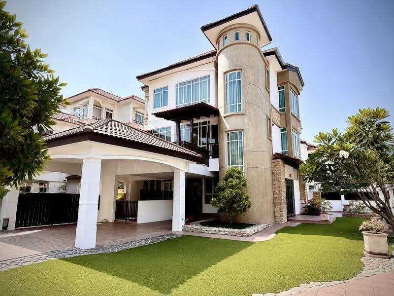 3-storey Terraced House for Sale in Tanjung Bungah (Penang) - Enoch Tiu - Exterior - PropertyGuru.com.my