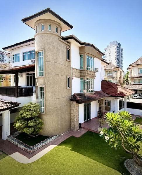 3-storey Terraced House for Sale in Tanjung Bungah (Penang) - Enoch Tiu - Exterior - PropertyGuru.com.my
