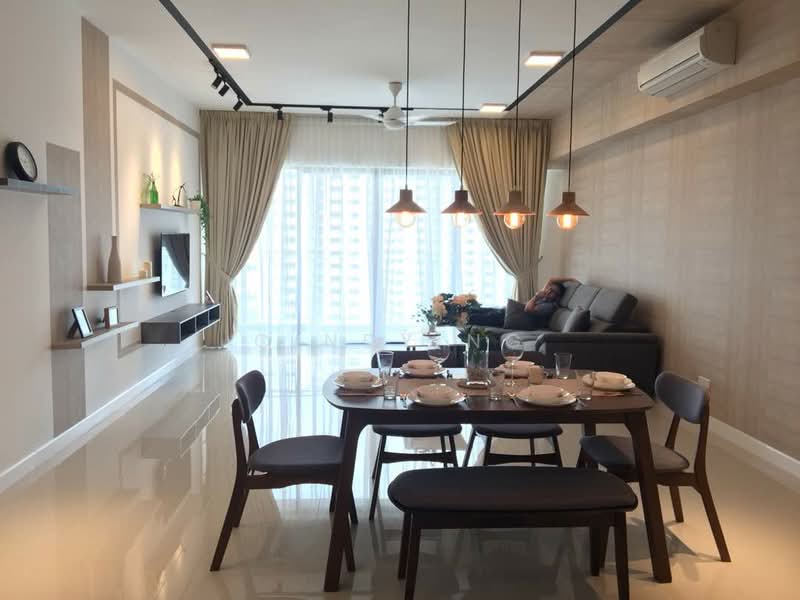 Condominium for Rent at Residensi 22 - Cindy Ng - Living Room - PropertyGuru.com.my