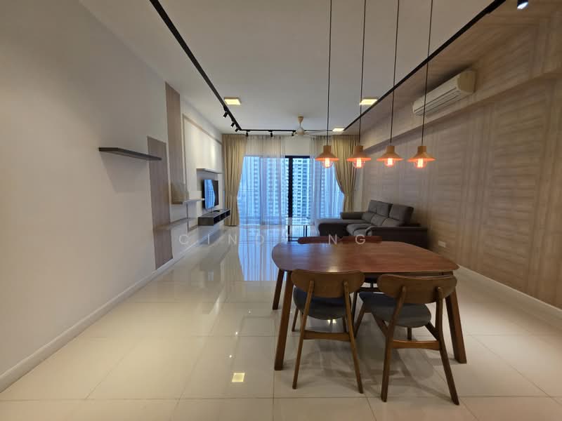 Condominium for Rent at Residensi 22 - Cindy Ng - Living Room - PropertyGuru.com.my