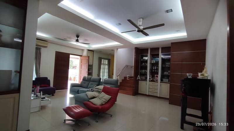 2-storey Terraced House for Sale in Kota Kemuning (Shah Alam) - ET Cheah - Living Hall - PropertyGuru.com.my