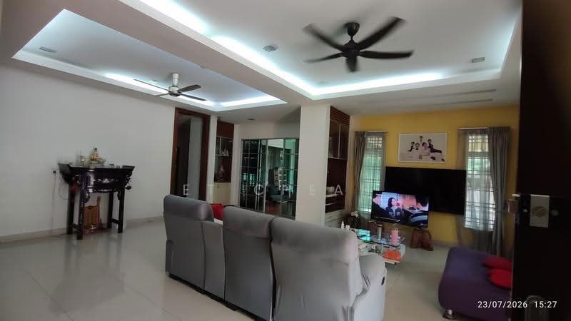 2-storey Terraced House for Sale in Kota Kemuning (Shah Alam) - ET Cheah - Living Hall - PropertyGuru.com.my