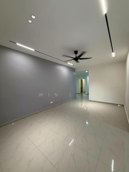 Rumah Teres 1 Tingkat untuk Dijual di Masai (Johor) - Win Lim - Living Room - PropertyGuru.com.my