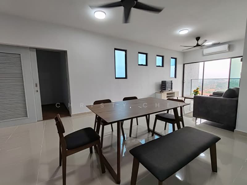 Kondominium untuk Disewa di Admiral Residences - Christy Chew - Dining Room - PropertyGuru.com.my