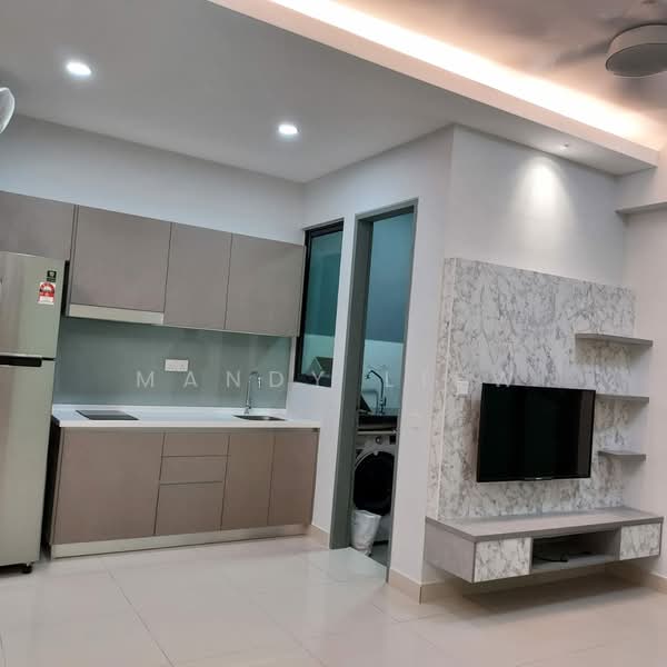 Service Residence for Rent at Fortune Centra - Mandy Liew - Kitchen - PropertyGuru.com.my