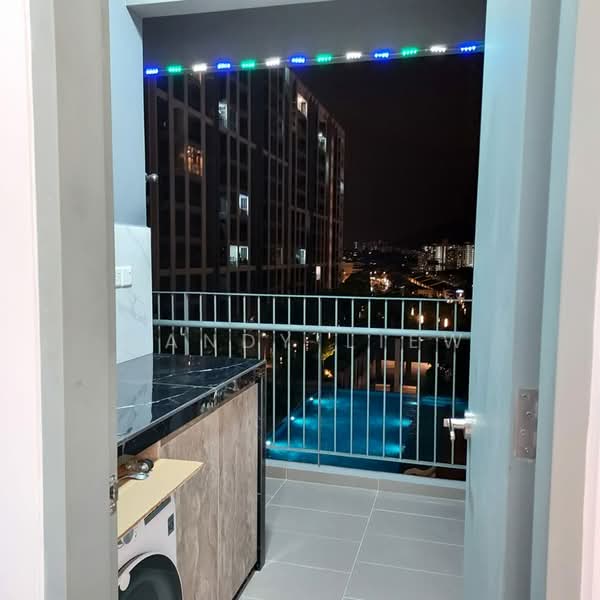 Service Residence for Rent at Fortune Centra - Mandy Liew - Balcony - PropertyGuru.com.my