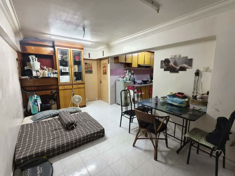 Flat for Sale at Green Garden - Sam Yeoh - Living Room - PropertyGuru.com.my