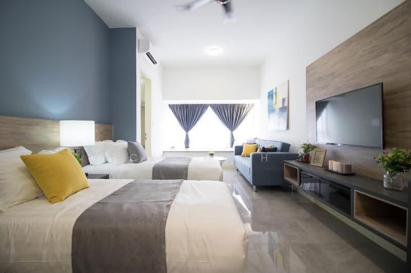 Kediaman Servis untuk Disewa di Imperio Residence - CK Cheah - Bedroom - PropertyGuru.com.my