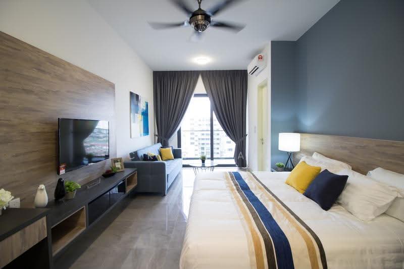 Kediaman Servis untuk Disewa di Imperio Residence - CK Cheah - Bedroom - PropertyGuru.com.my