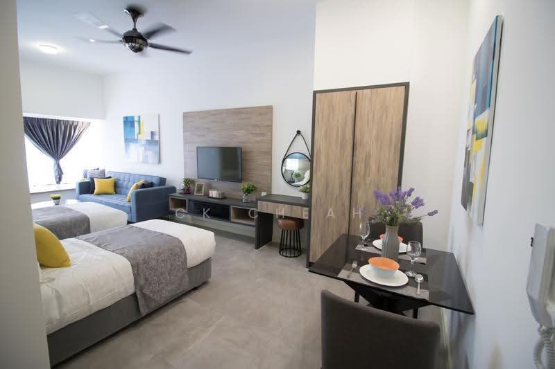 Kediaman Servis untuk Disewa di Imperio Residence - CK Cheah - Living Room - PropertyGuru.com.my