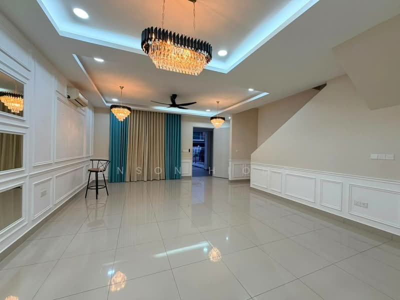 2-storey Terraced House for Rent in Iskandar Puteri (Nusajaya) (Johor) - Anson Hiong - Living Room - PropertyGuru.com.my