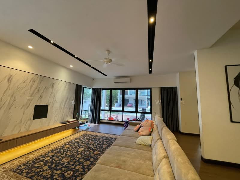 Semi-Detached House for Sale in Rawang (Selangor) - Alice Low - Living Room - PropertyGuru.com.my