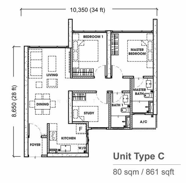 Servis Apartment untuk Dijual di Greenfield Residence - Vincent Chan - PropertyGuru.com.my