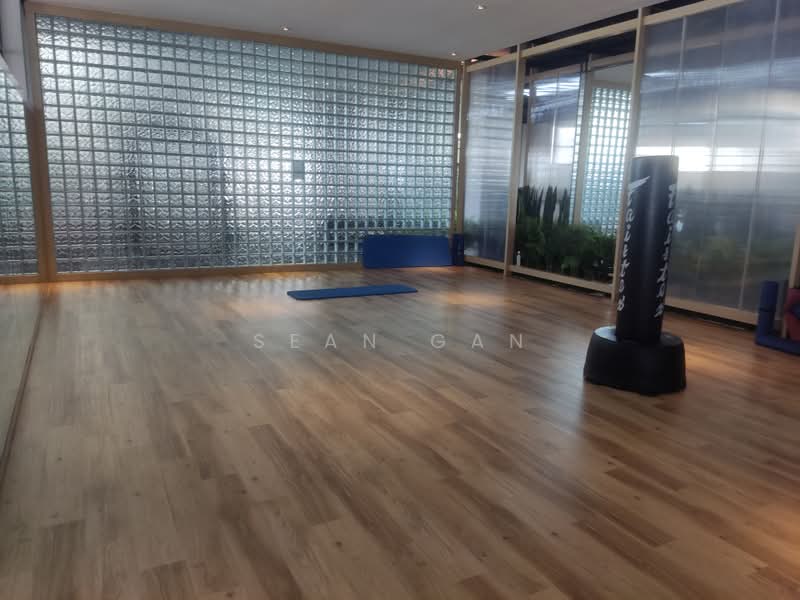 Service Residence for Rent at AraTre' Residences - Sean Gan - Gym - PropertyGuru.com.my