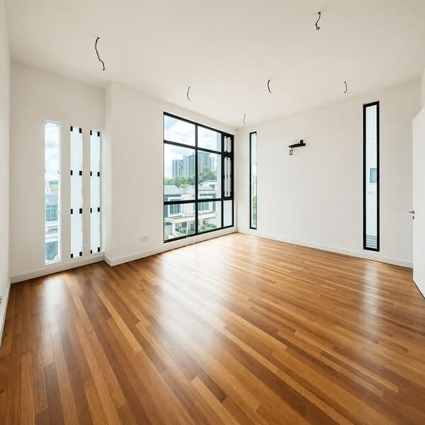 Rumah Banglo untuk Dijual di Cyberjaya (Selangor) - Jared Wong - Living Room - PropertyGuru.com.my
