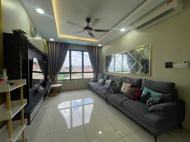 Kediaman Servis untuk Disewa di You City 3 - Kamil Ghazali - Living Room - PropertyGuru.com.my