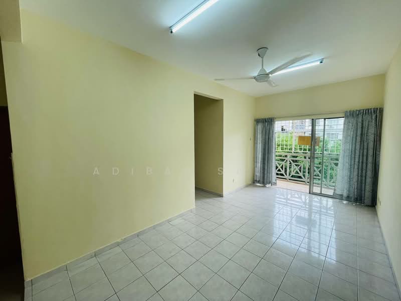 Apartment for Sale at Pangsapuri Sri Alpinia - Adibah Salim - Living Room - PropertyGuru.com.my