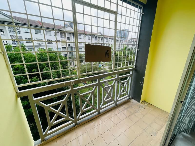 Apartment for Sale at Pangsapuri Sri Alpinia - Adibah Salim - Balcony - PropertyGuru.com.my