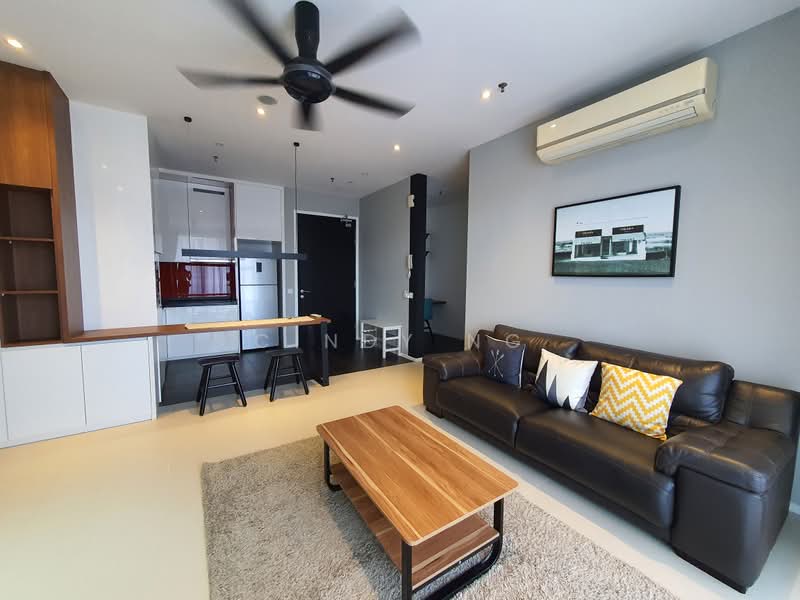 Service Residence for Sale at Arcoris SOHO - Cindy Ng - Living Room - PropertyGuru.com.my