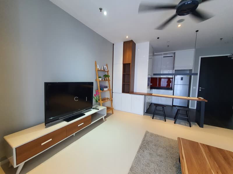 Service Residence for Sale at Arcoris SOHO - Cindy Ng - Living Room - PropertyGuru.com.my