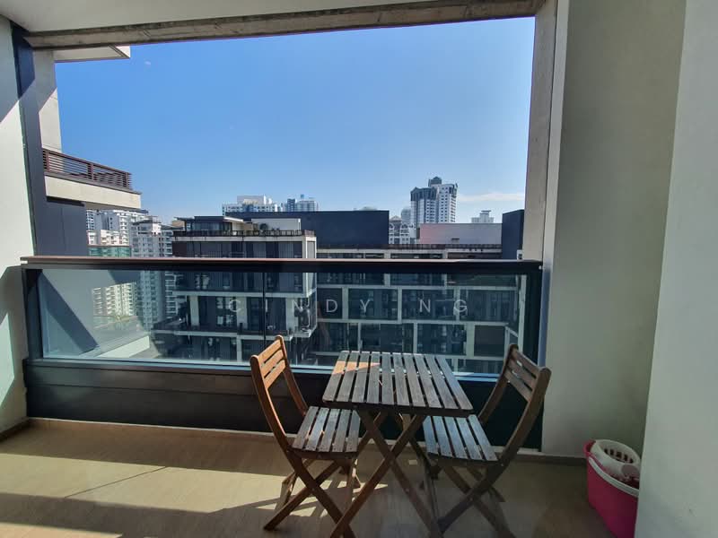 Service Residence for Sale at Arcoris SOHO - Cindy Ng - Balcony - PropertyGuru.com.my