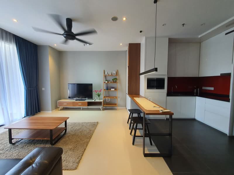 Service Residence for Sale at Arcoris SOHO - Cindy Ng - Living Room - PropertyGuru.com.my