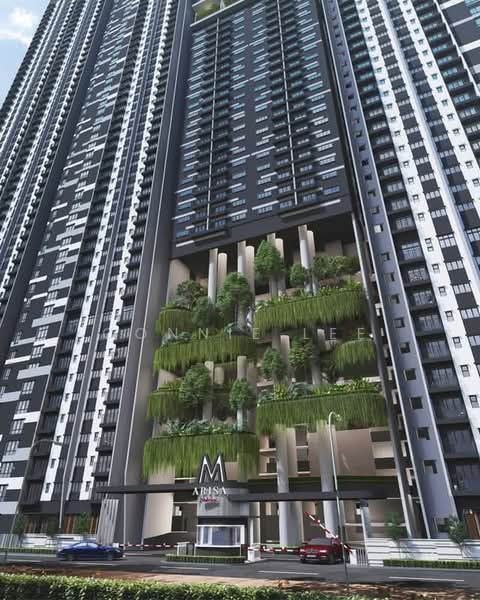 Service Residence for Sale at M Arisa - Connie Lee - Exterior - PropertyGuru.com.my
